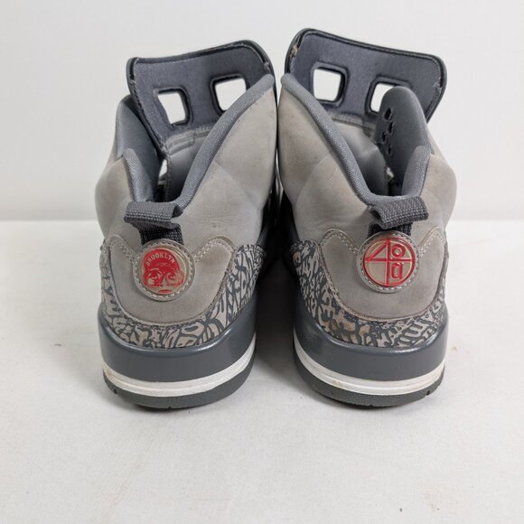Nike Air Jordan Spizike Wolf Grey Mens Size 12 Sneakers 315371-014 Shoes 2017 - Picture 5 of 11